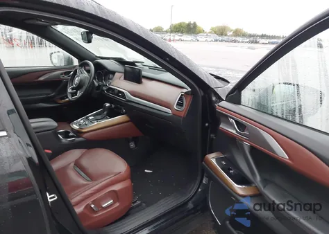 2016 Mazda Cx-9 Signature из США, поврежденный, VIN JM3TCBEY4G0112851